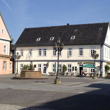 Hotel Am Schlosstor Bückeburg Екстериор снимка