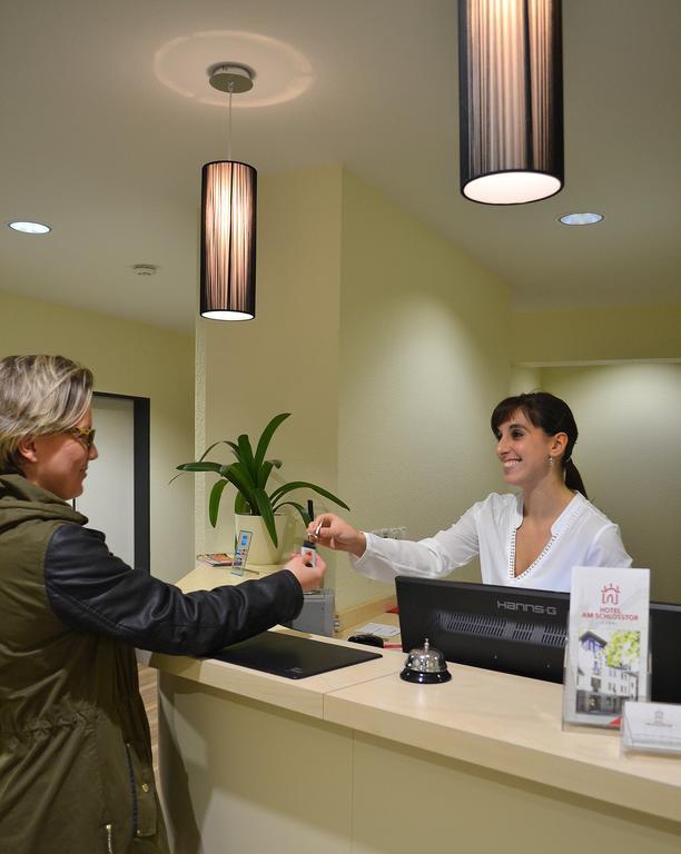 Hotel Am Schlosstor Bückeburg Екстериор снимка