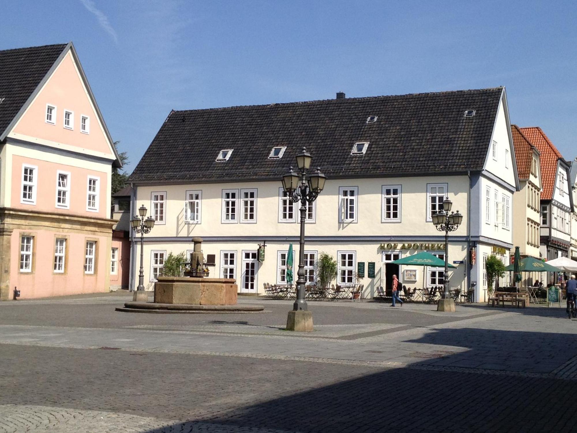 Hotel Am Schlosstor Bückeburg Екстериор снимка