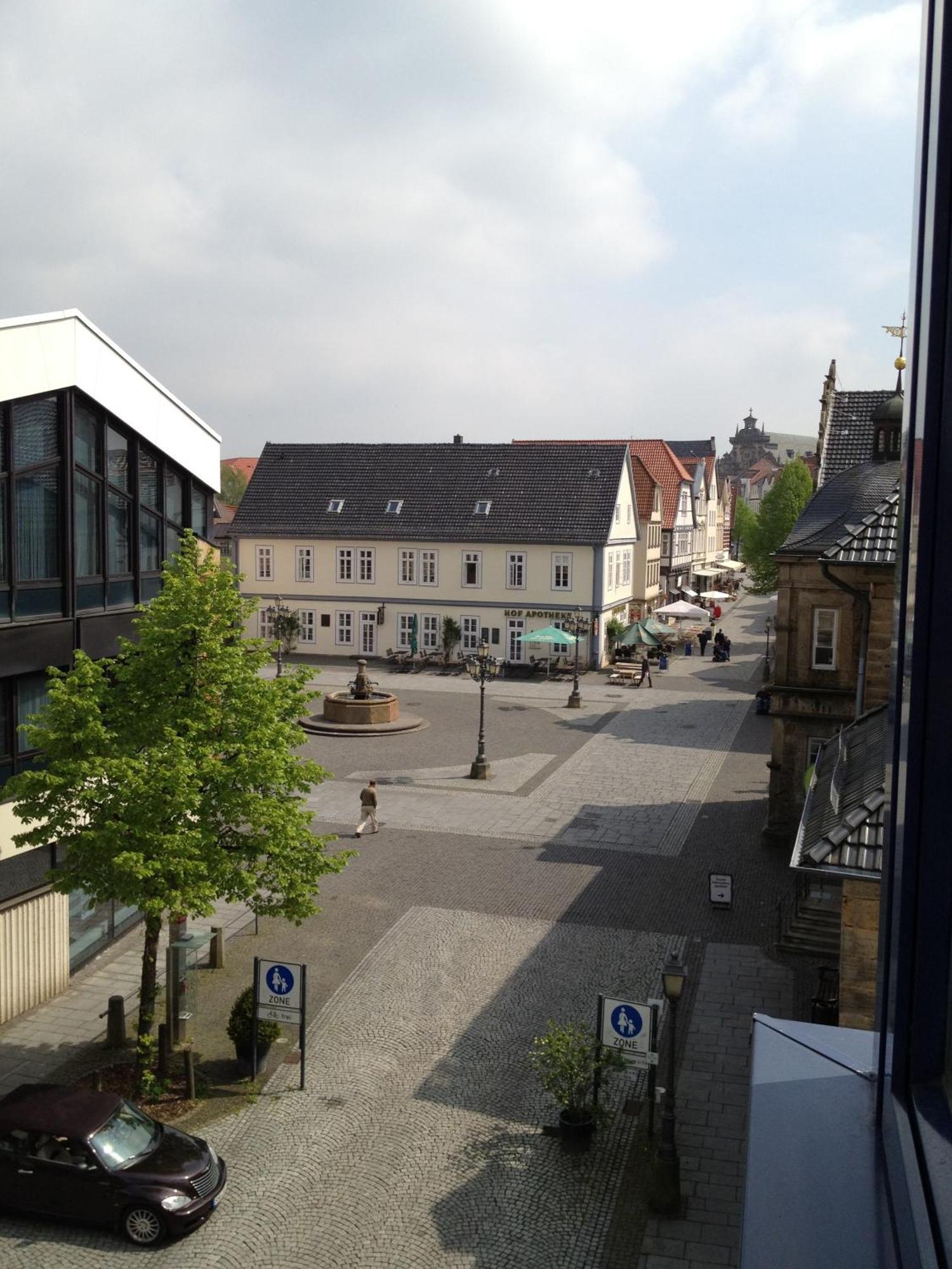 Hotel Am Schlosstor Bückeburg Екстериор снимка